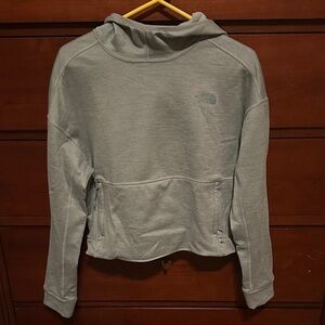 The North Face Women's Light Green Sweatshirt